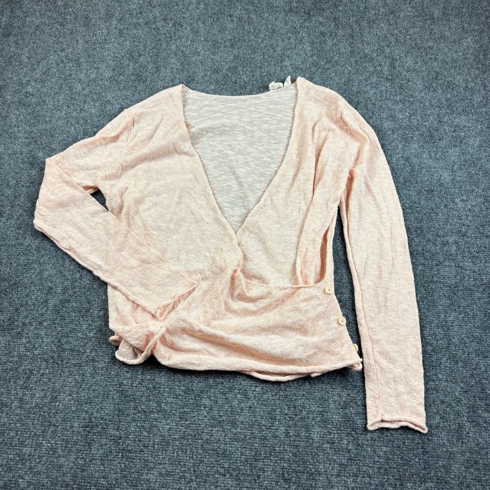 ROXY Women’s In Like With You Pink Sweater size: Medium